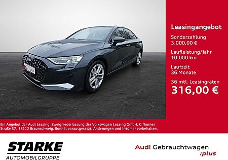 Audi A3 Limousine 30 TFSI S tronic advanced NaviPlus LE...
