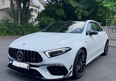 Mercedes-Benz A 45 AMG AMG A 45 S 4Matic AMG Speedshift DCT 8G Advanced-