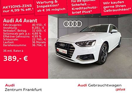 Audi A4 40 TDI quattro S tronic advanced Matrix
