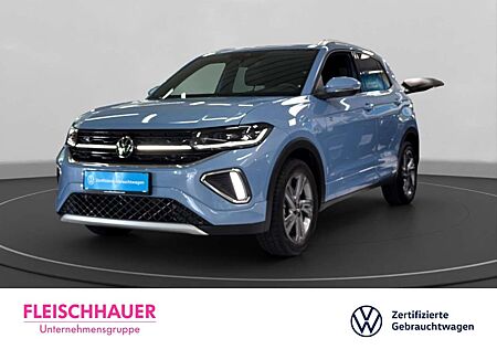 VW T-Cross Volkswagen 1.0 TSI R-Line MATRIX+DC+NAVI+SHZ+CARPLAY+PDC V&H