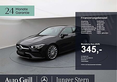 Mercedes-Benz CLA 220 SB AMG NaviPremium RfKam 19Zoll Ambiente