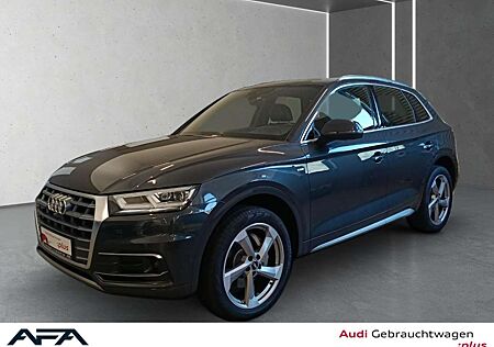 Audi Q5 45 TFSI Sport qu. S tronic LED*Navi*STHZ*AHK