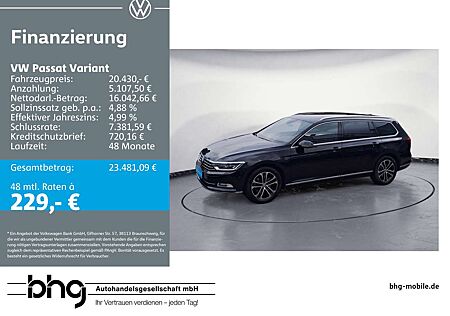 VW Passat Variant Volkswagen Highline BMT 1,8 TSI DSG