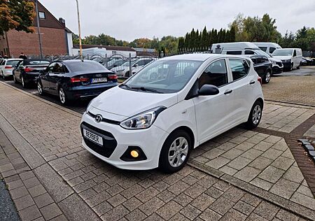 Hyundai i10 blue 1.0 Euro 6*1.HAND*TÜV NEU*USB*RADIO*