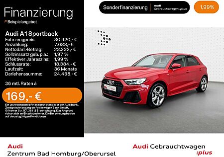 Audi A1 35 TFSI S line*Navi*LED*Alu*PDC*Vir