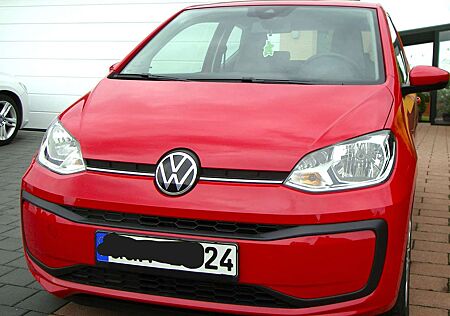 VW Up Volkswagen ! Klima/Start-Stopp/Allwetter/TÜV+Service neu!