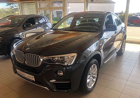 BMW X4 XDrive 20d Standheizung AHZV schwenkbar