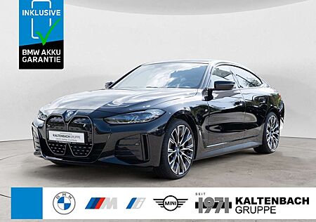 BMW i4 eDrive 35 Gran Coupe M-Sport AHK HGSD 360°