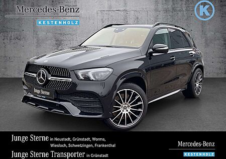 Mercedes-Benz GLE 450 450 4M AMG+NIGHT+AHK+DISTRO+PANO+BURME+MLED
