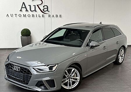 Audi A4 Avant 45 TFSI Qu S-Line NAV+LED+AHK+B&O+PANO