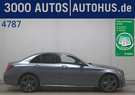 Mercedes-Benz C 300 de AMG Line AHK 360° LED Navi Night Pano