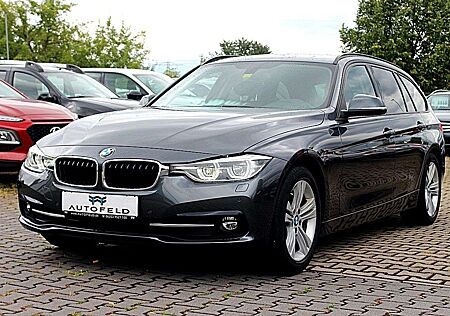 BMW 320 i VOLLSHEFT/LED/NAVI/SHZ/PDC/SPORTLINE/