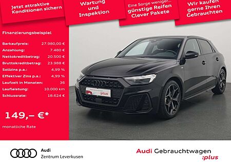 Audi A1 Sportback 35 S line VIRT LED KAM SHZ NAVI
