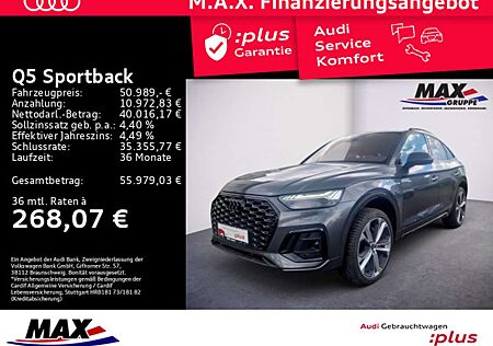 Audi Q5 55 TFSIe S-LINE QUA LED+KAM+AHK+B&O