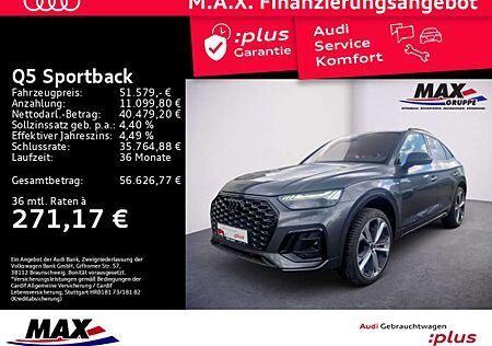 Audi Q5 55 TFSIe S-LINE QUA LED+KAM+AHK+B&O
