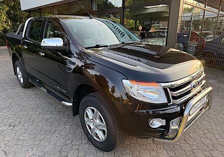Ford Ranger 3.2 Limited Doppelkabine *Leder*AHK*Navi*SHZ*PDC*