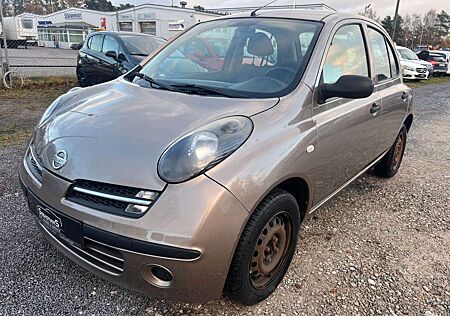 Nissan Micra 1.2 City 48kW Klimaauto. Tüv bis 11/26