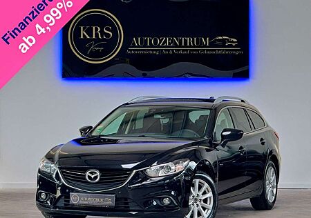 Mazda 6 Kombi 2.2D Center-Line *NAVI'AHK*ALCANTARA*
