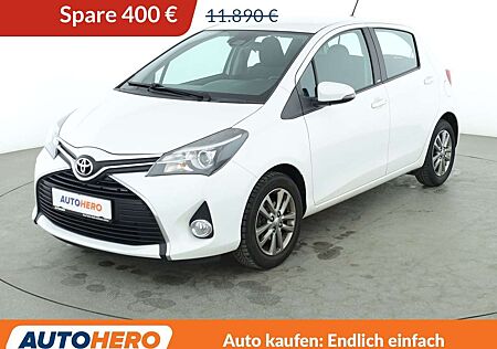Toyota Yaris 1.33 Dual VVT-i Edition-S*CAM*SHZ*KLIMA*GARANTIE*