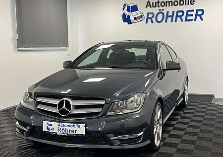 Mercedes-Benz C 180 CGI Coupe 7G-Tronic BlueEfficiency AMG