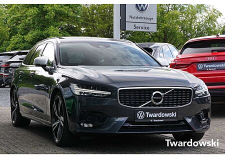 Volvo V90 R Design/Pano/Kamra/HUD/Harman/ACC/Leder