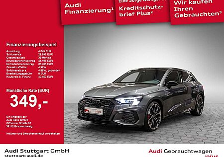 Audi S3 Sportback 2.0 TFSI quattro Matrix Pano Kamera