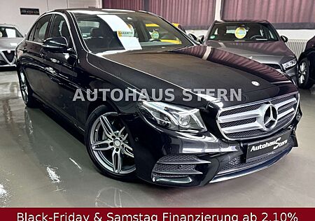 Mercedes-Benz E 220 d Lim AMG Line Widescreen 360°Cam 8xReifen
