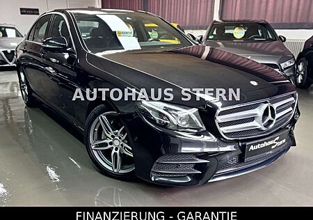 Mercedes-Benz E 220 d Lim AMG Line Widescreen 360°Cam 8xReifen