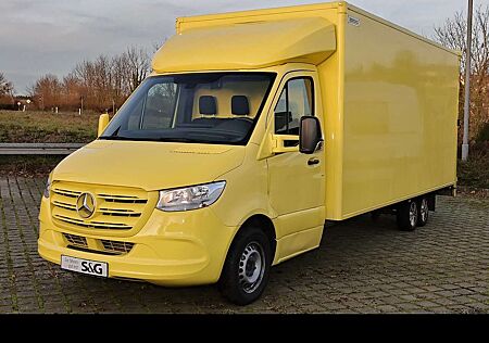 Mercedes-Benz Sprinter 314 Bäcker TBZ Koffer 1080kg Nutzlast