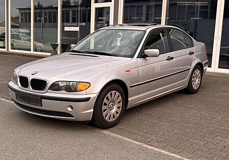 BMW 318 i Limousine*Klima*SHG*E-Fenster*Schiebedach