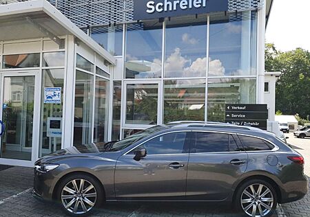 Mazda 6 Kombi Exclusive 1.Hand Garantie