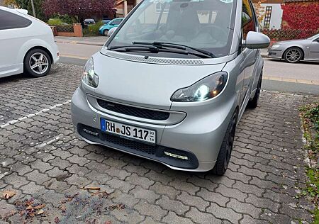 Smart ForTwo cabrio softouch BRABUS