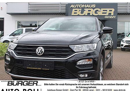 VW T-Roc Volkswagen Style 1.5 TSI Navi ACC Winterpaket PDC v+h Apple C