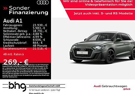Audi A1 25 TFSI Sportback S tronic S line