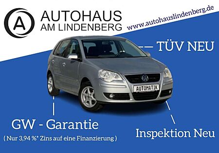 VW Polo Volkswagen IV United*AUTOMATIK*47.000KM*2.HAND*SHZ*TEM