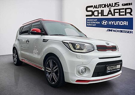 Kia Soul 1.6 GDI White&Red Edition Leder Navi AHK