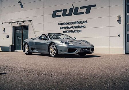 Ferrari 360 Spider Handschalter TOP Zustand