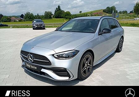 Mercedes-Benz C 300 T 4M AMG-Prem.+AHK+Night+Standh+Kamera+PTS