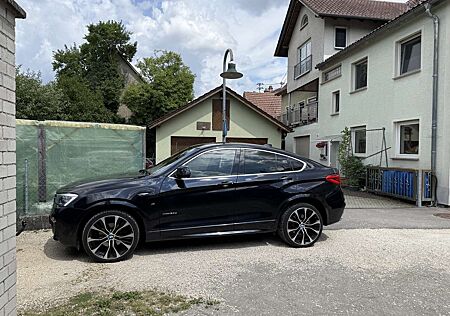 BMW X4 xDrive 30 d M Sport HUD HIFI GLASDACH