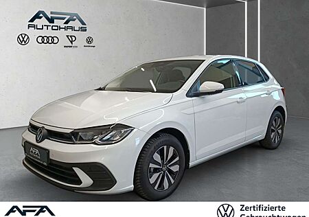 VW Polo Volkswagen 1.0 TSI MOVE DSG AHK*LED*Navi*ACC*App-Conn.