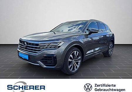 VW Touareg Volkswagen 4.0 TDI V8 R line Standheizung AHK Matri