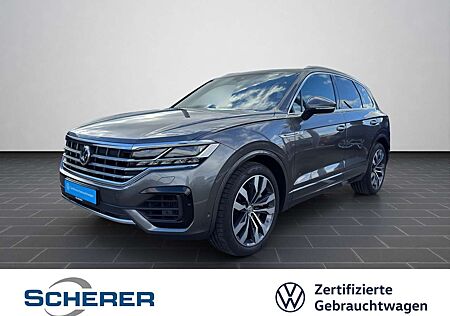 VW Touareg Volkswagen 4.0 TDI V8 R line Standheizung AHK Matri
