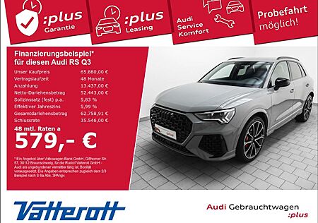 Audi RS Q3 Matrix AHK SONOS Navi Leder 280kmh