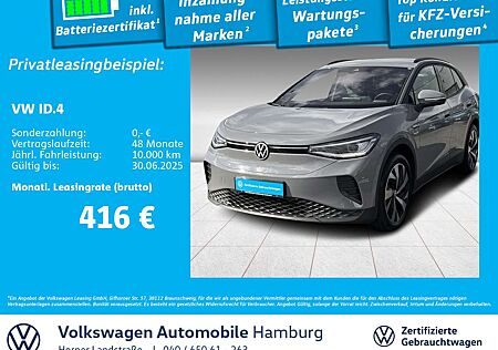 VW ID.4 Volkswagen Pro Performance mit Infotainment-Paket AHK