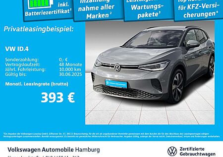 VW ID.4 Volkswagen Pro Performance mit Infotainment-Paket AHK