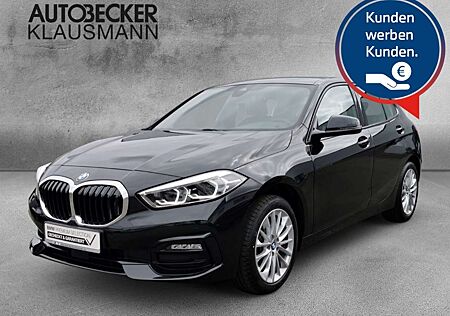 BMW 118 i Sport Line 17''LC PROF NAVI AHK LED M-LENKRAD PD