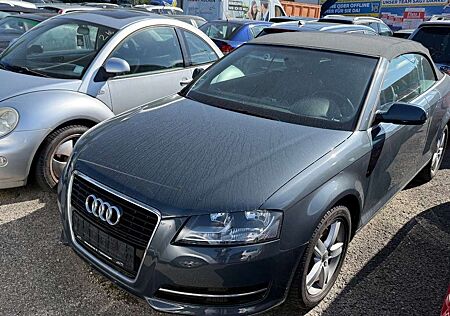 Audi A3 Cabriolet Attraction, Leder, Klima, Euro 5