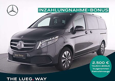 Mercedes-Benz V 300 d 4M Pano+Burm+LED-ILS+AHK+Sthzg+Leder+360