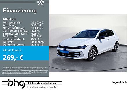 VW Golf Volkswagen 1.5 TSI Goal Kamera