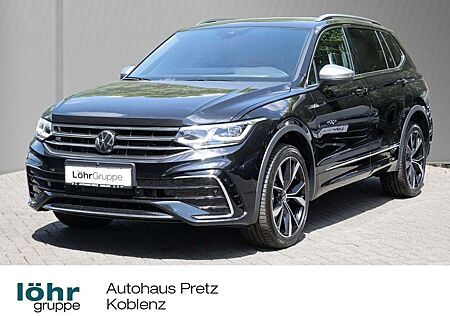 VW Tiguan Allspace Volkswagen 2.0 TDI DSG 4M R-Line Black Style 7Si., AHK, St...